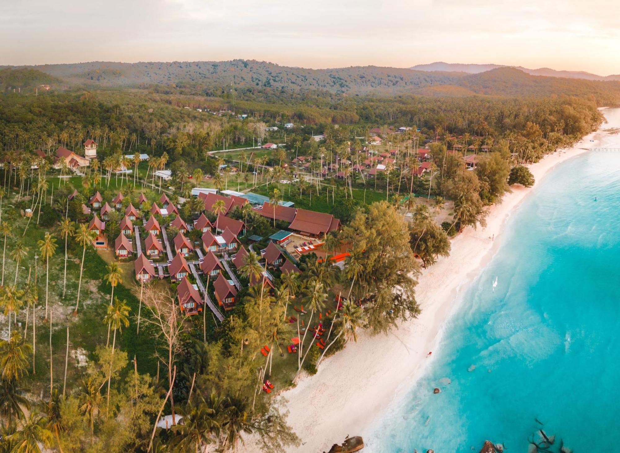 Готель Koh Kood Paradise Beach Ko Kut Екстер'єр фото