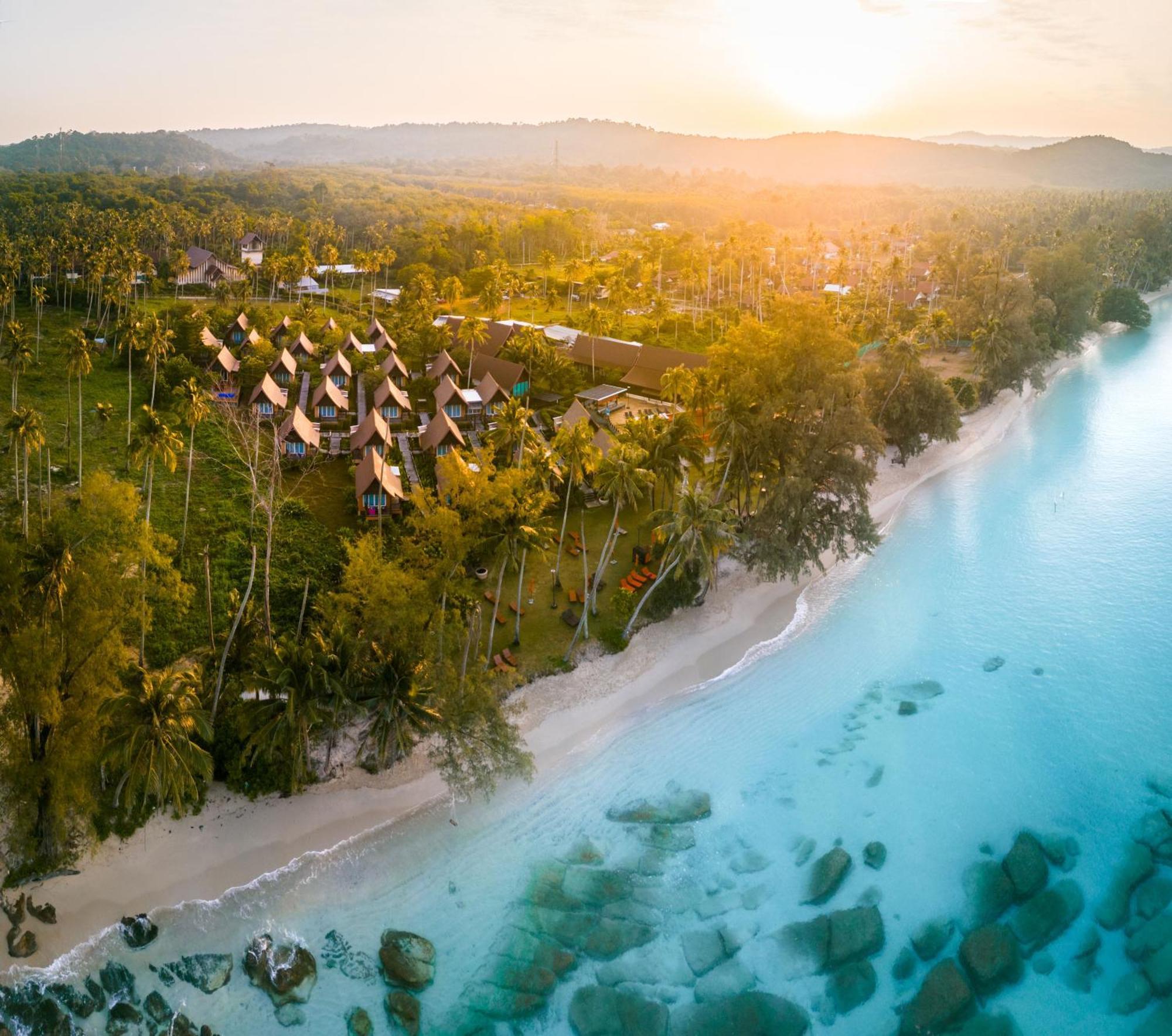 Готель Koh Kood Paradise Beach Ko Kut Екстер'єр фото