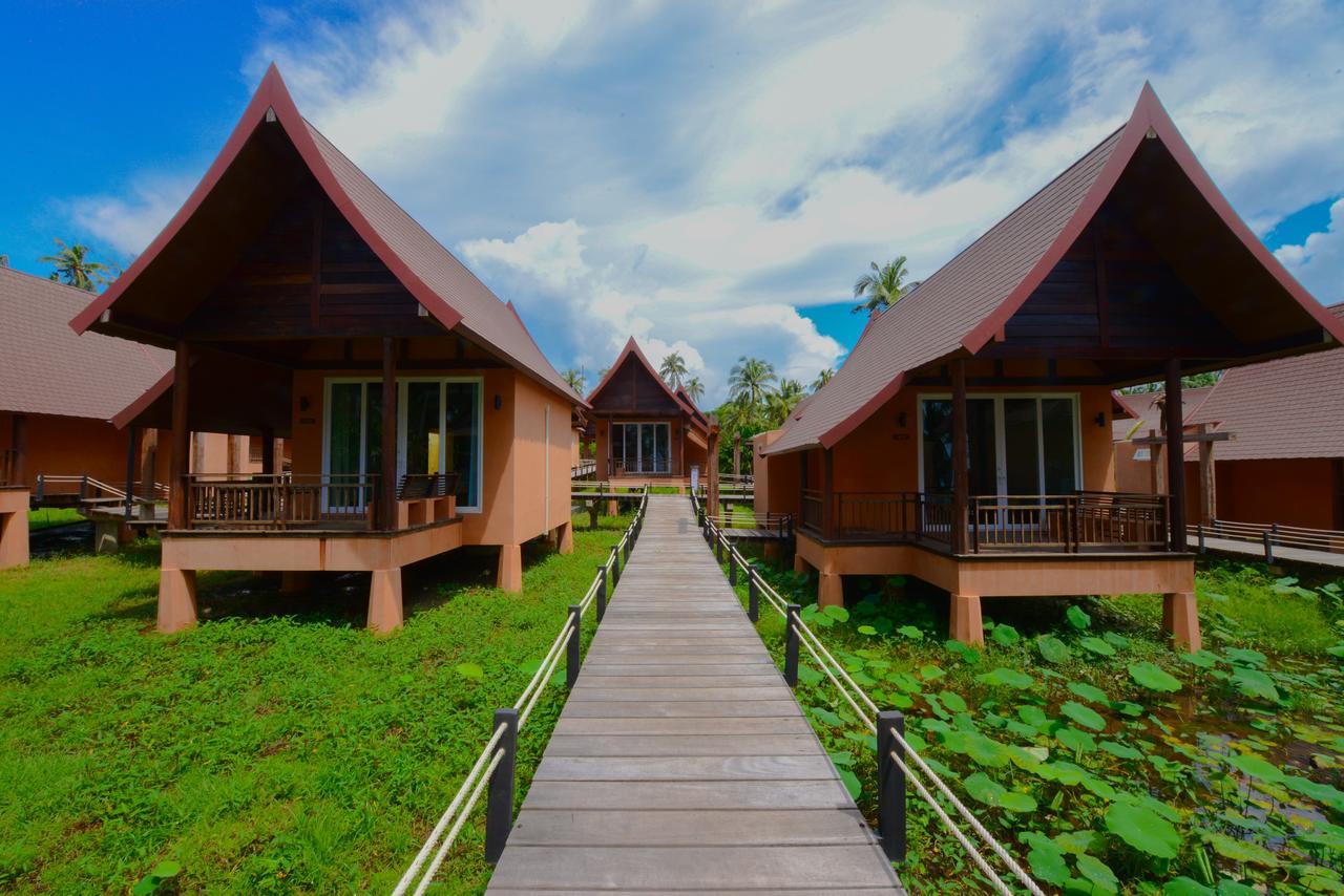 Готель Koh Kood Paradise Beach Ko Kut Екстер'єр фото