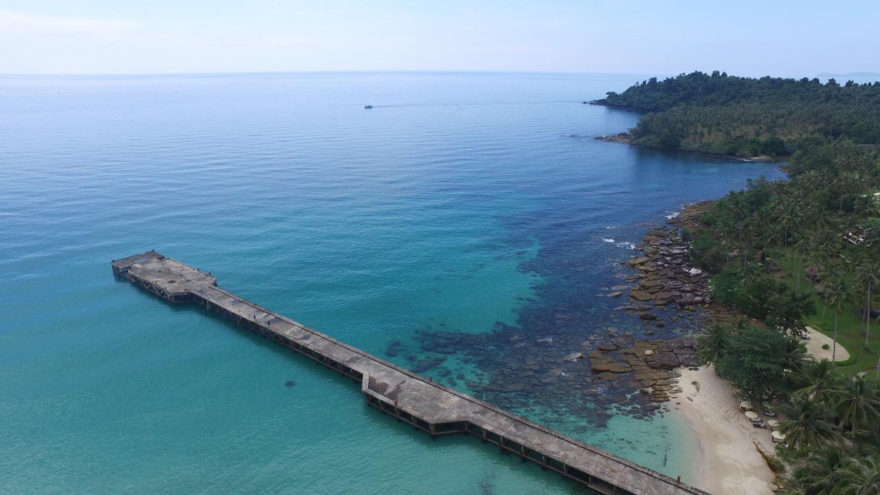 Готель Koh Kood Paradise Beach Ko Kut Екстер'єр фото