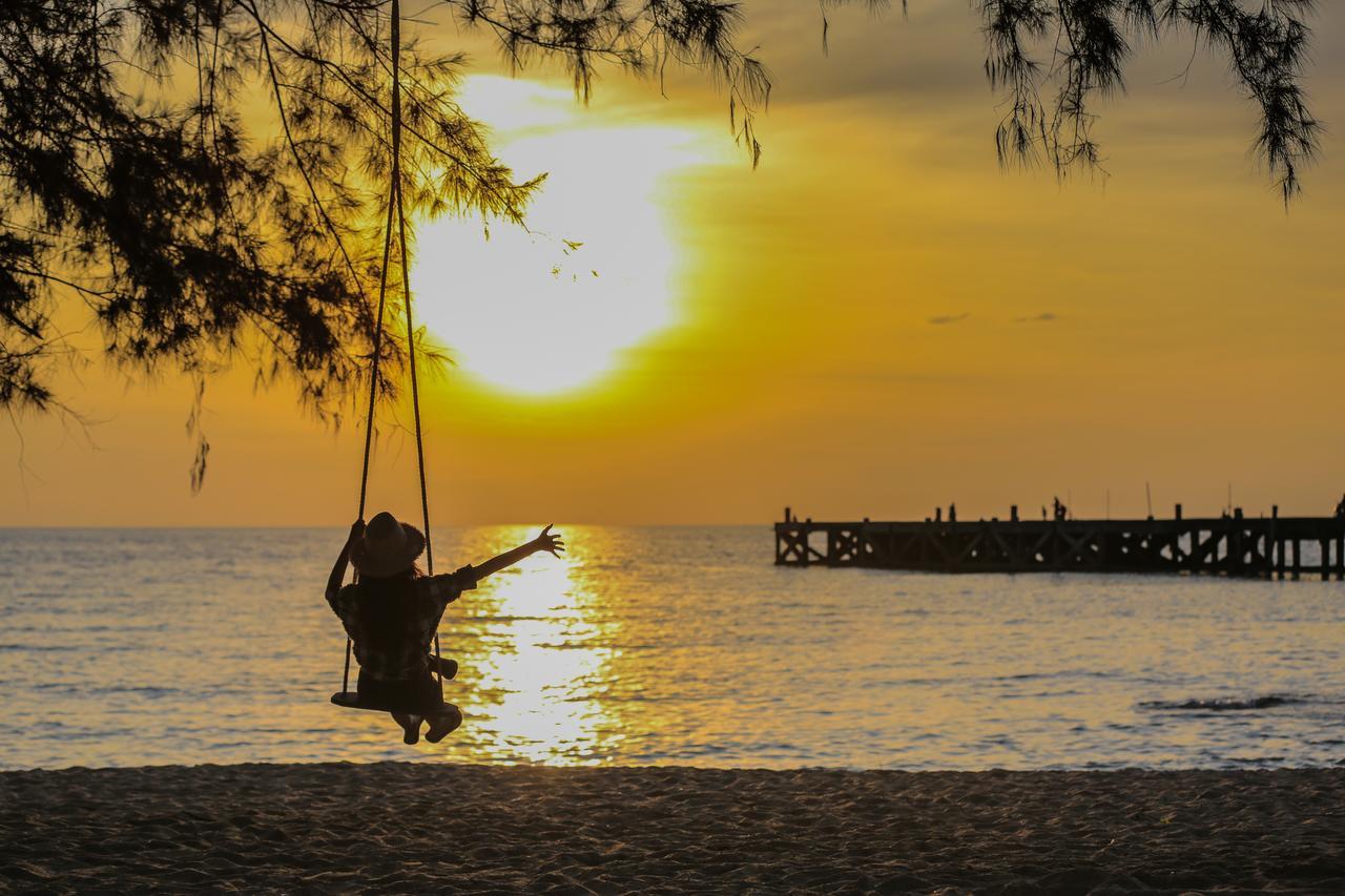 Готель Koh Kood Paradise Beach Ko Kut Екстер'єр фото