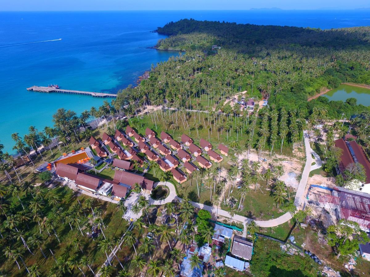 Готель Koh Kood Paradise Beach Ko Kut Екстер'єр фото