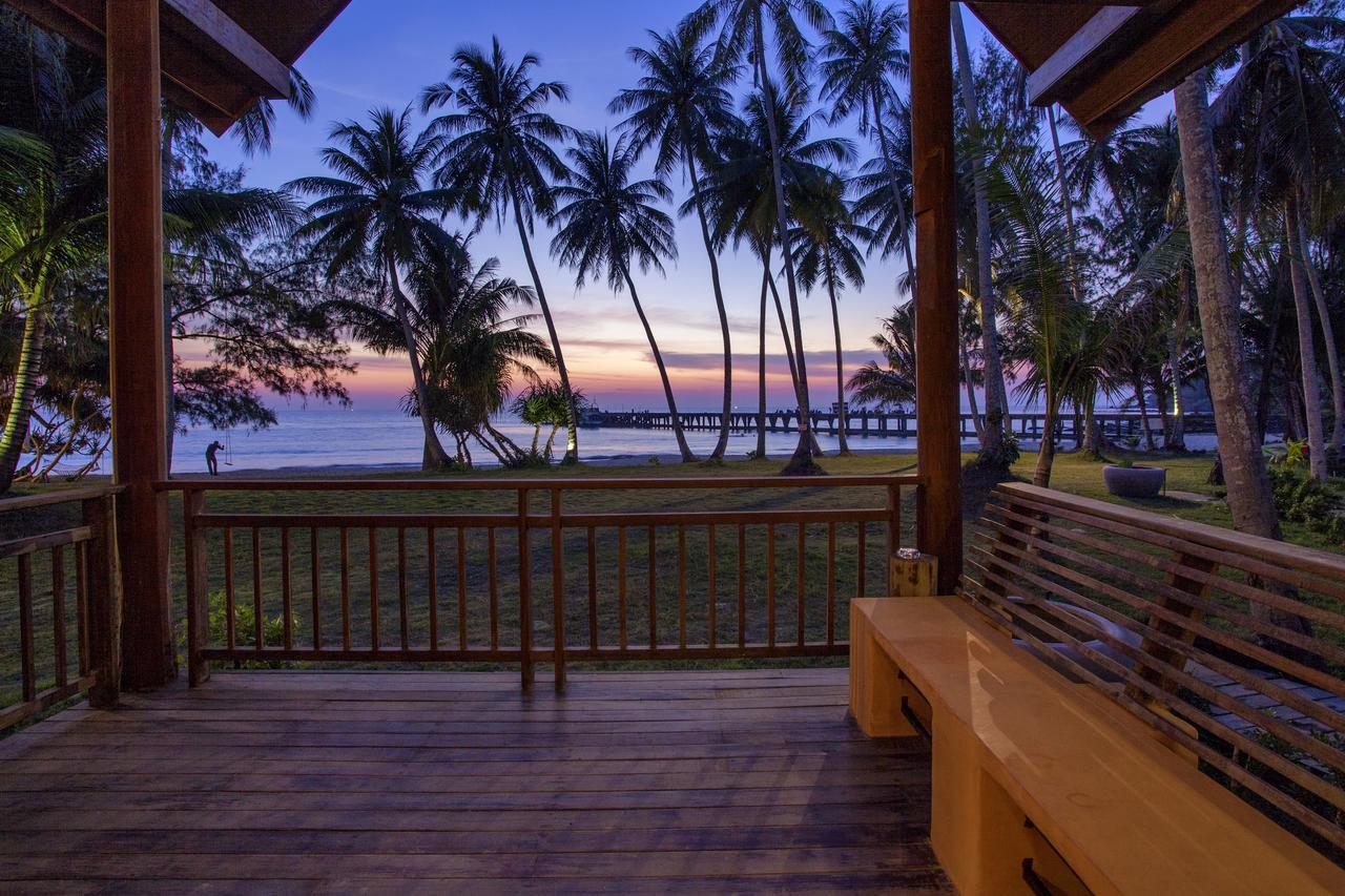 Готель Koh Kood Paradise Beach Ko Kut Екстер'єр фото