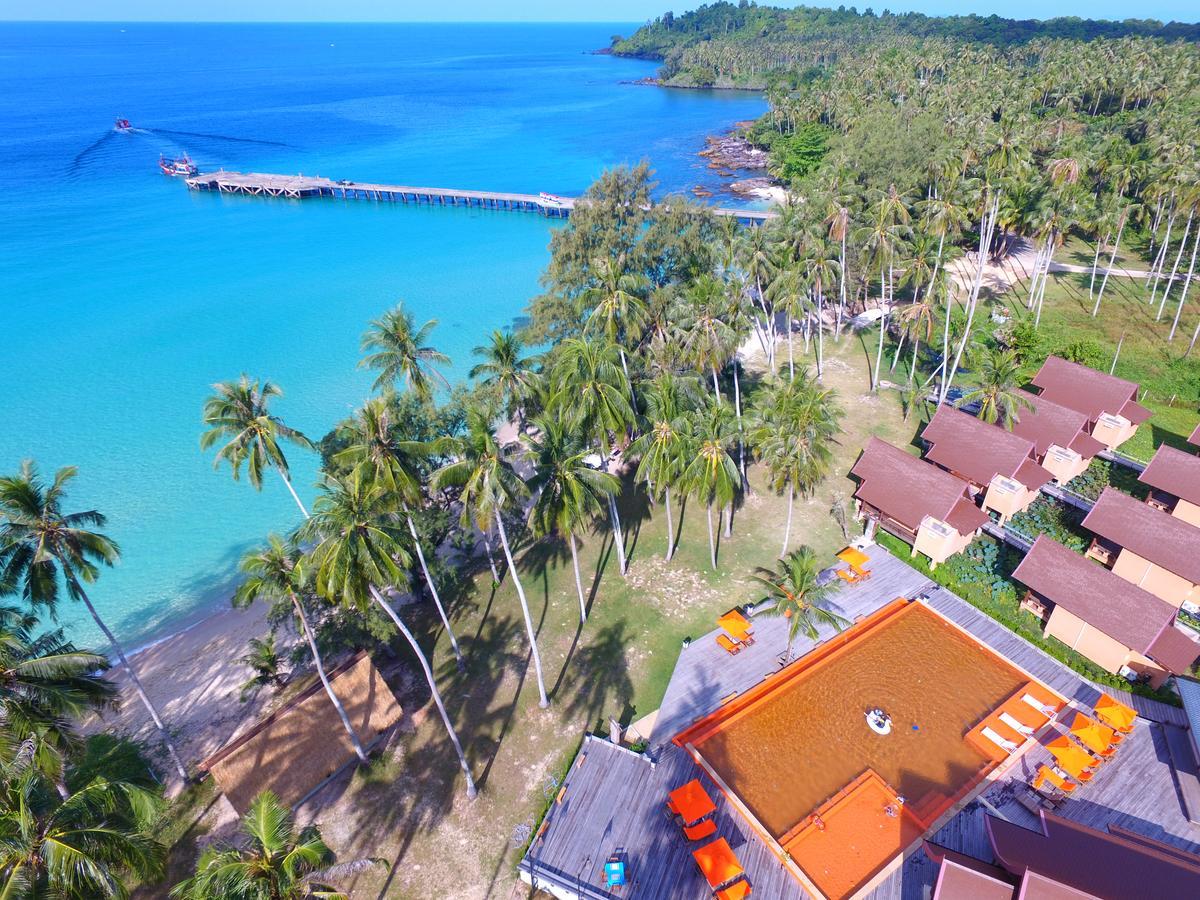 Готель Koh Kood Paradise Beach Ko Kut Екстер'єр фото