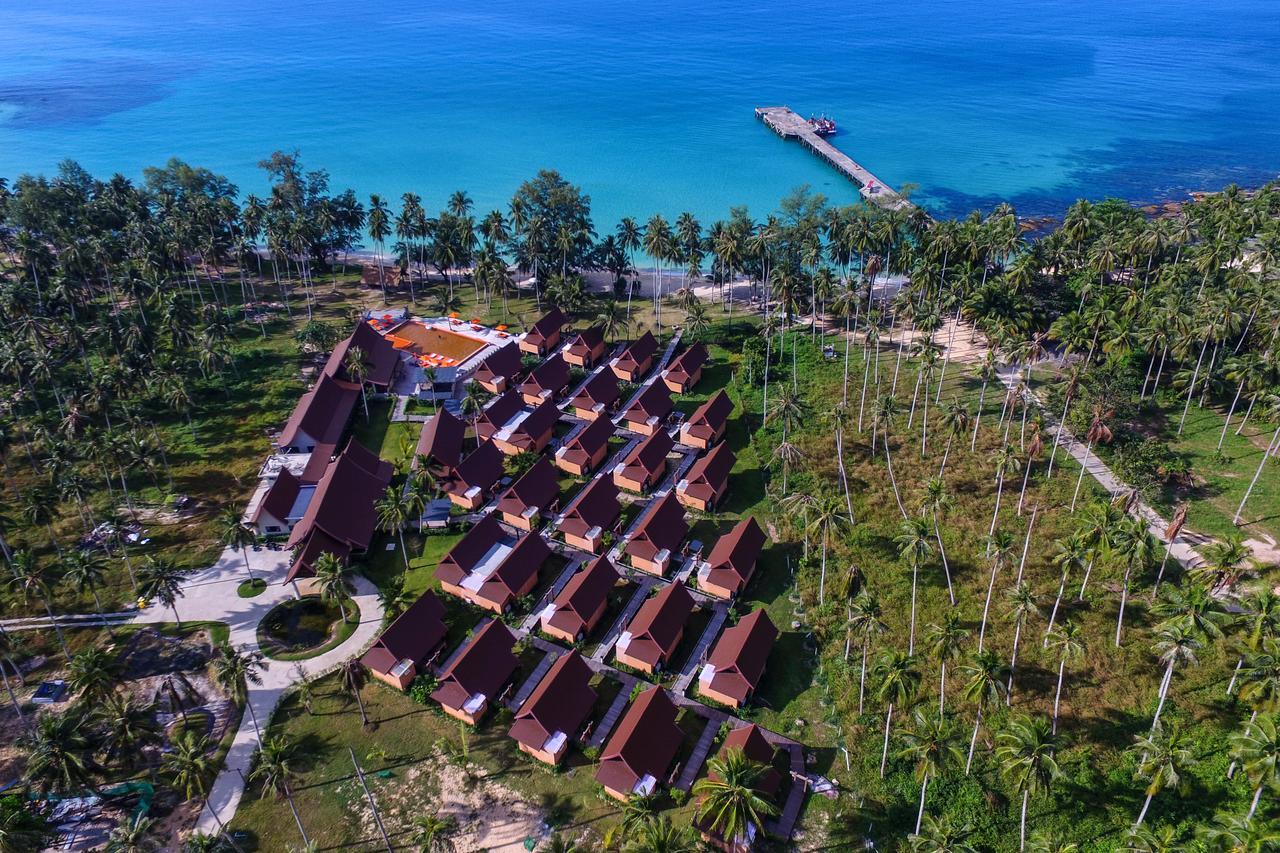 Готель Koh Kood Paradise Beach Ko Kut Екстер'єр фото