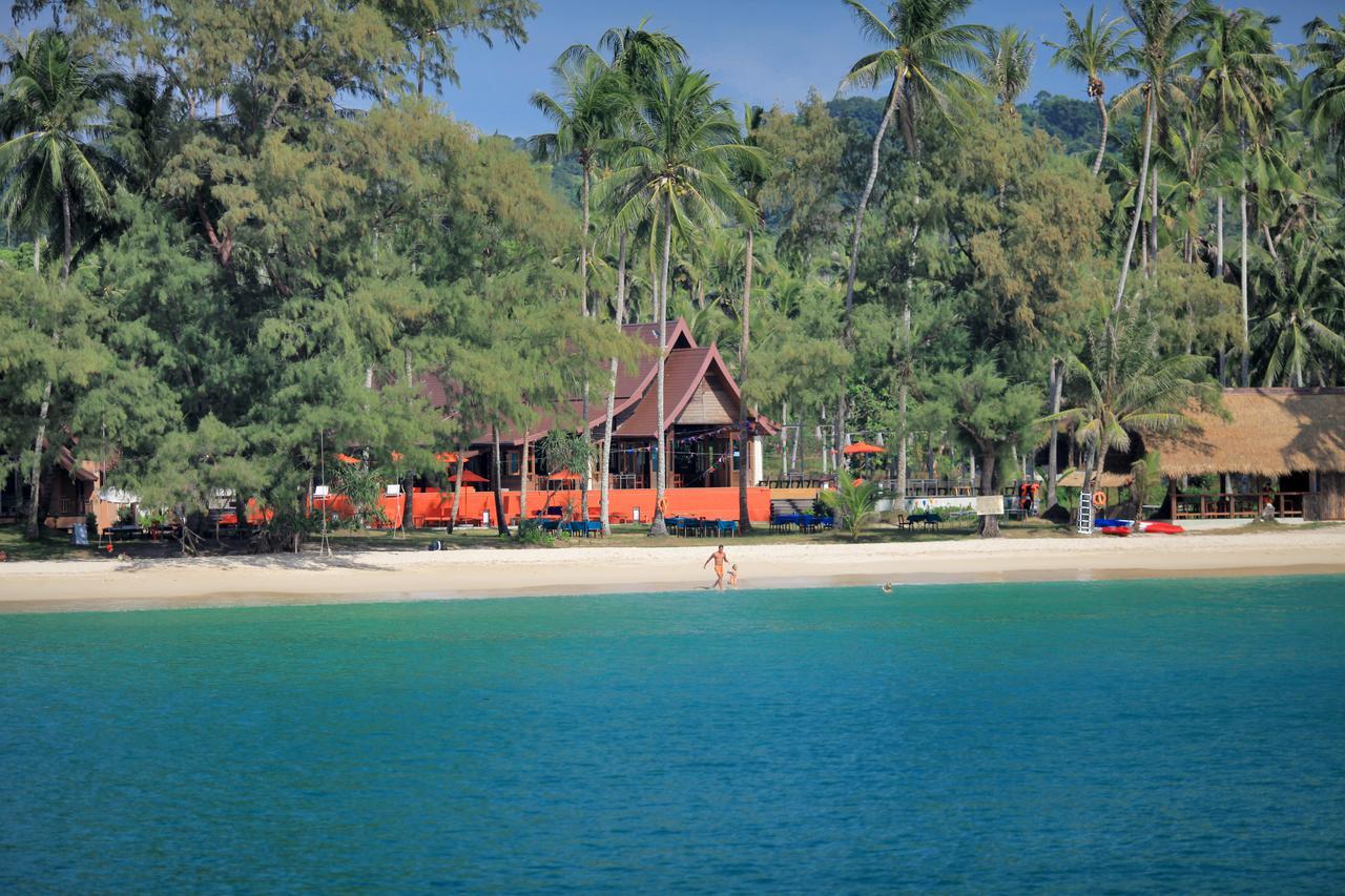 Готель Koh Kood Paradise Beach Ko Kut Екстер'єр фото